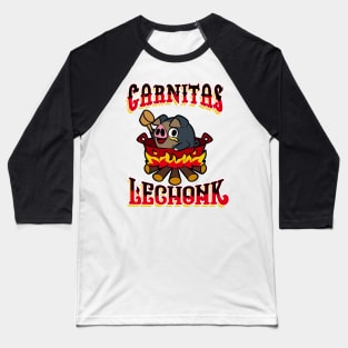 Carnitas Baseball T-Shirt